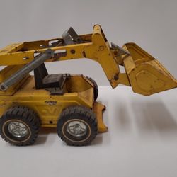 Antique Nylint Corp Rockford Stamped Steel Skid Steer Toy