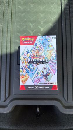 Pokemon Prismatic Evolution Booster Bundle