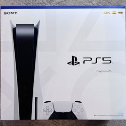 PS5 1 TB Disc Drive Version w/ Original Box