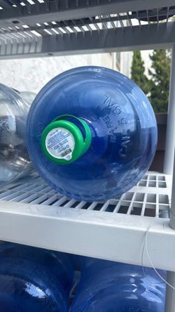 5 gallon bottles