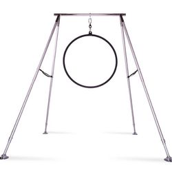 A-Frame portable aerial rig 