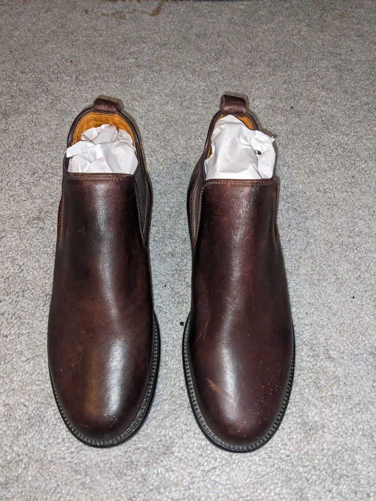 Women's Cole Haan Leather Boot - Size 7 1/2 B