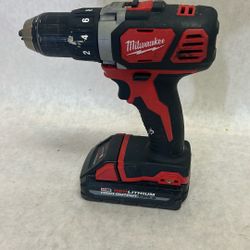 Milwaukee half-inch drill with CP 3.0 battery