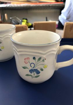 Vintage te mug