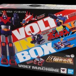 Voltes V DX Soul of Chogokin VOLT IN BOX 