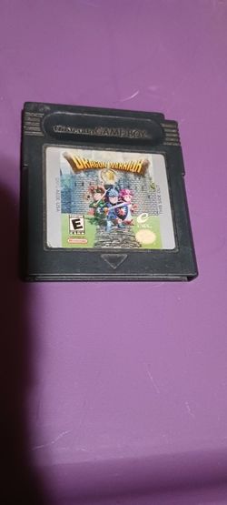 Nintendo Game Boy Dragon Warrior 1.2