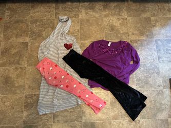 Lot of Girls Clothes (size 10/12 or 12)