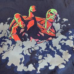 Attack On Titan Shirt Size XL Classic Image