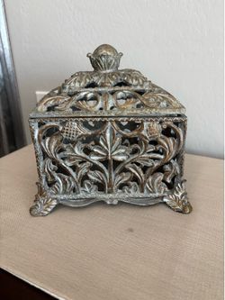 Open Decorative Box