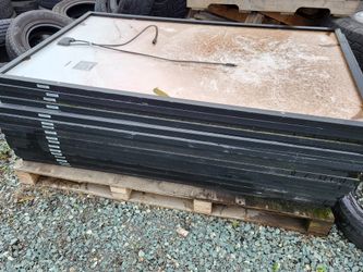 Solar Panels Qcel $150.00 Each