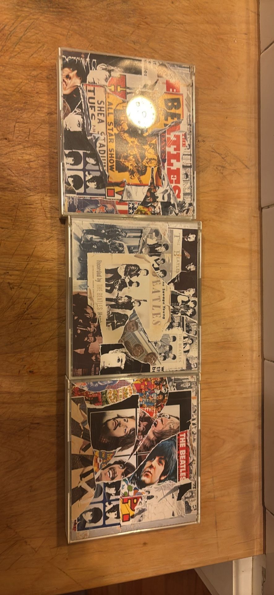 The Beatles Anthology 1,2 And 3 