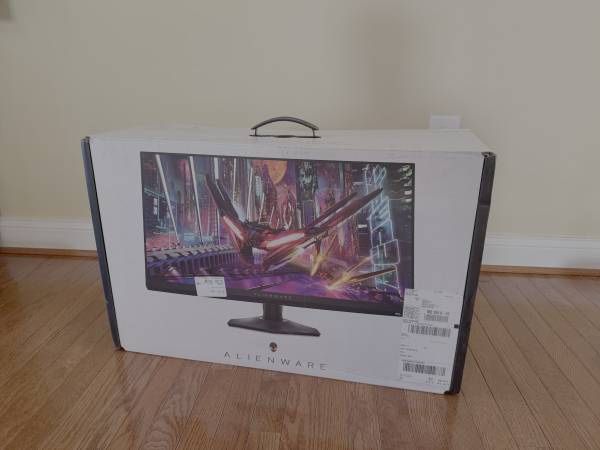 BRAND NEW - Alienware 27 Gaming Monitor - AW2724DM 180HZ HDR
