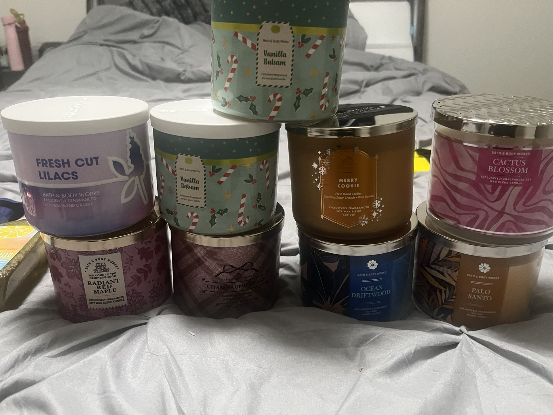 BATH & BODY WORKS EVERYTHING FOR LOW NEED GONE!! PICK UP ONLY!! PRICES IN DESCRIPTION