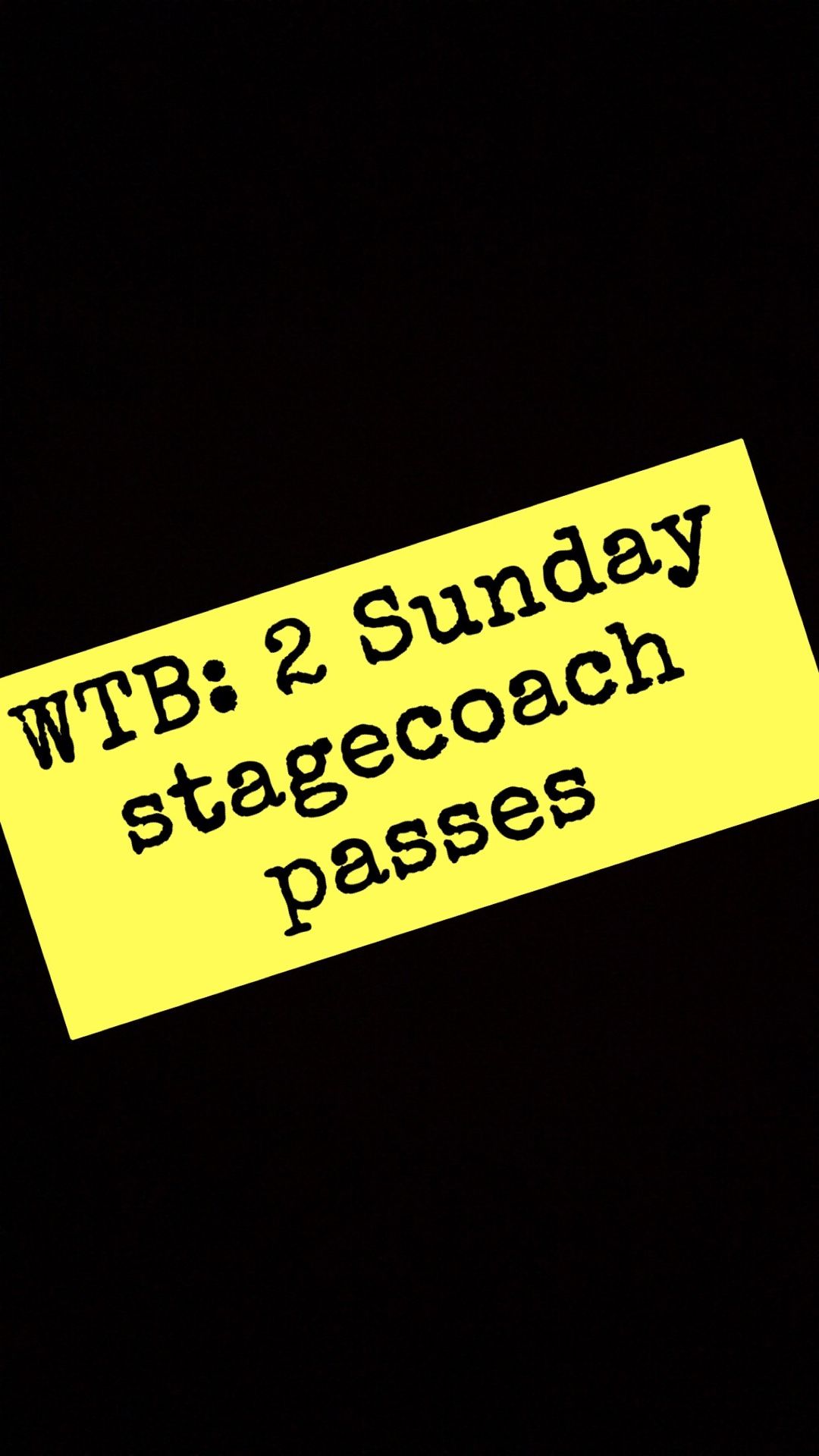 Stagecoach 