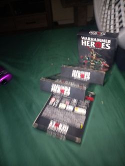 Warhammer heroes blind boxes