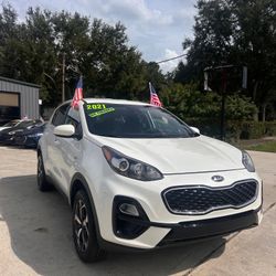 2021 KIA Sportage