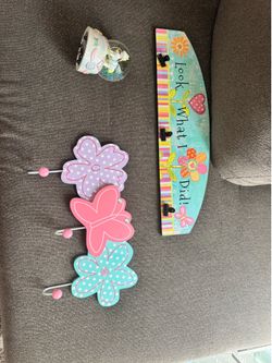 Girl Room Decor Set
