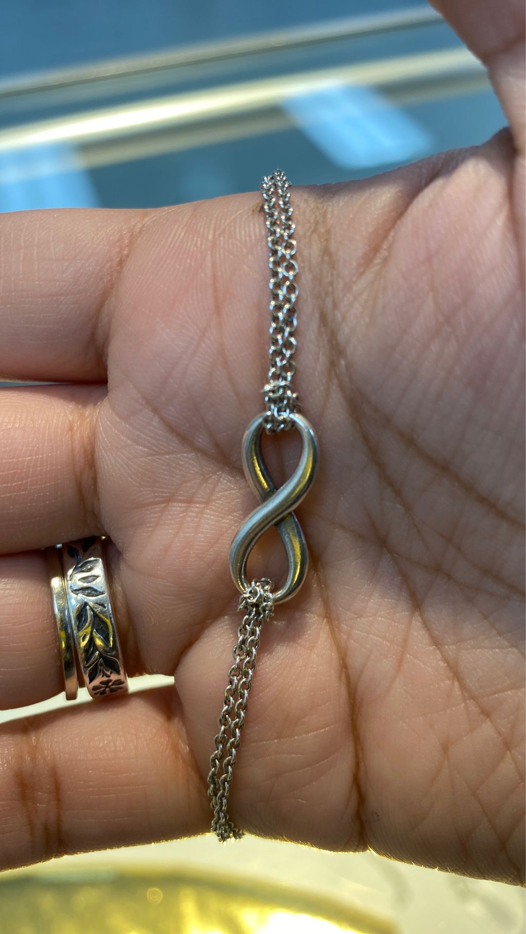 Tiffany & Co infinity bracelet