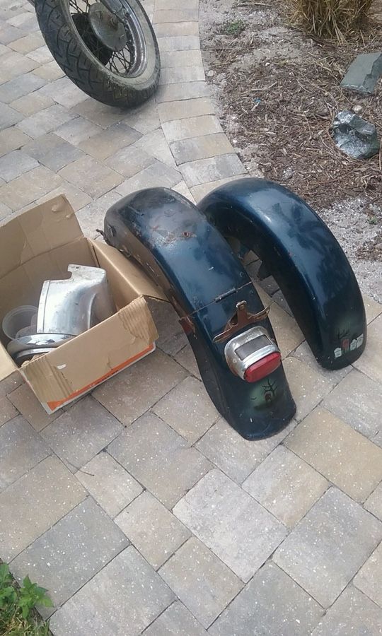 1960 Harley Davidson Panhead FHL Basket Case for Sale in Sarasota, FL