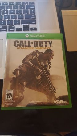 xbox one call of duty