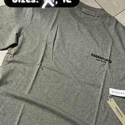 Dark Oatmeal Essentials shirt