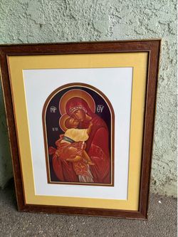 Vintage canvas print