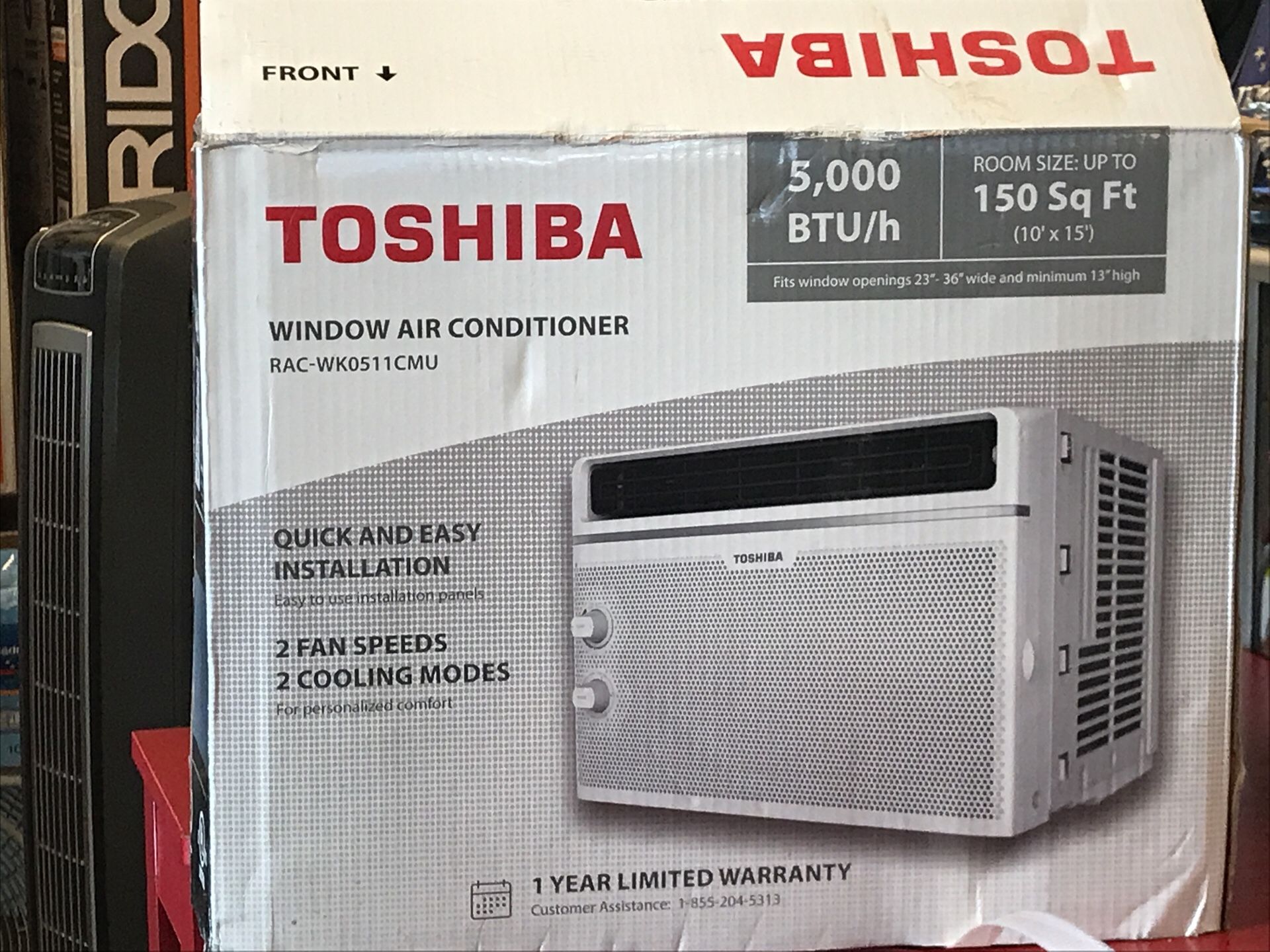 Toshiba Window air conditioner