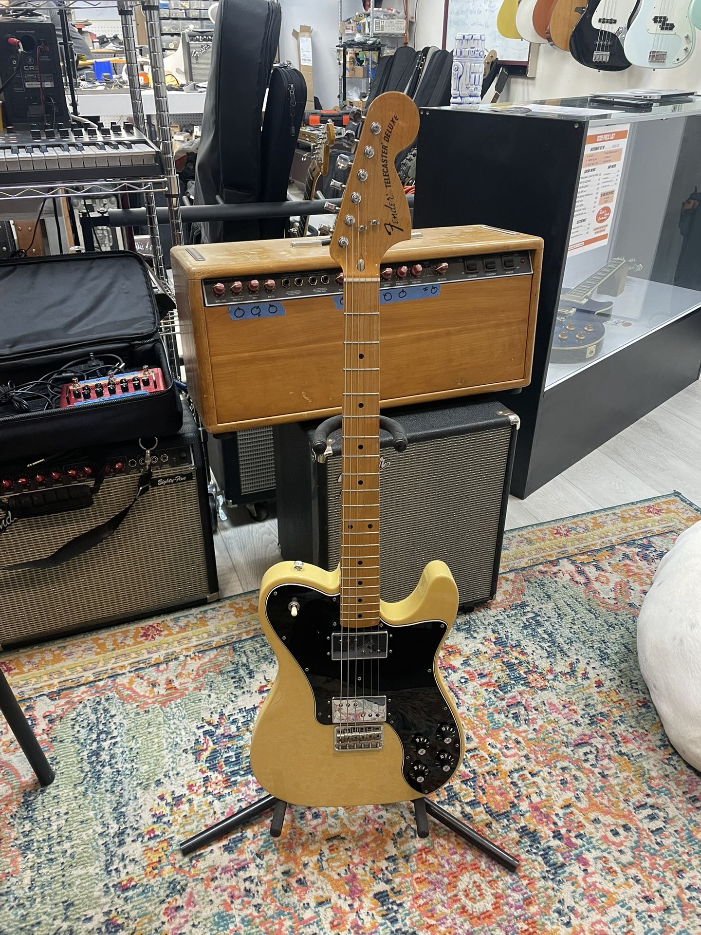 Telecaster Vintera Deluxe