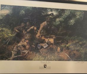 Don Troiani's "Securing the Guns" Framed Print