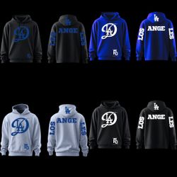 D Los Angeles Unisex Hoodies