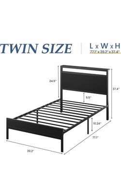 Twin bed frame for sale