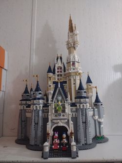 Lego Disney castle
