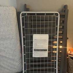 Convertible Baby Crib With Mattress