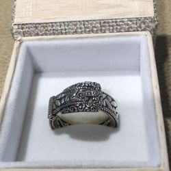 Bali Legacy Buckle Ring