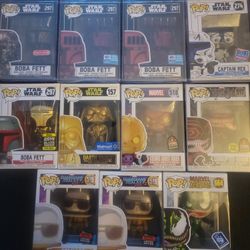 Funko Pop Lot