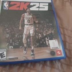 2k25 Ps5 Game