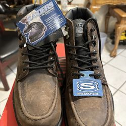 Skechers Steel Toe Work Boots