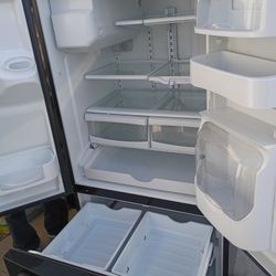 Beautiful black Maytag fridge