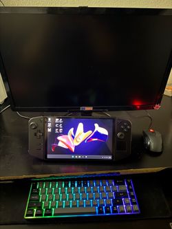Lenovo Z1 Extreme 1TB Full gaming pc setup
