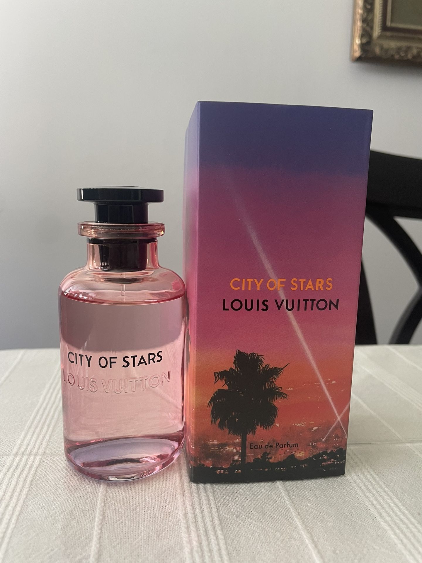 Louis Vuitton city of stars cologne