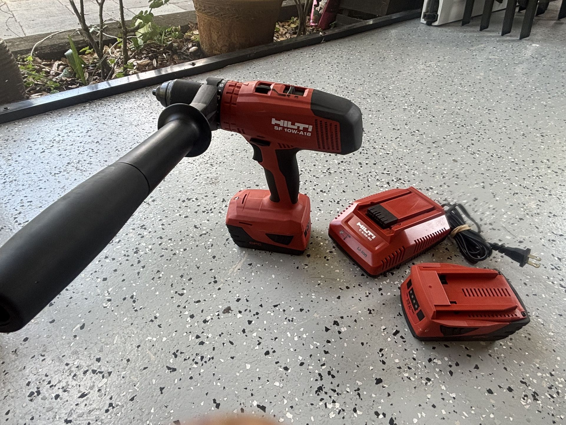 HILTI hammer drill brand new 
