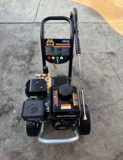 Mi T M 3200 PSI 2.4 gpm Pressure Washer
