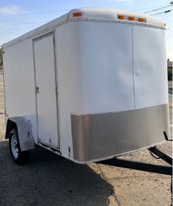 2001 Carson 6x10 Enclosed Trailer