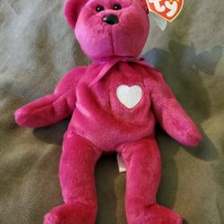 TY Beanie Babies Valentina (w/Errors)