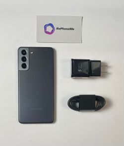 Samsung Galaxy S21 5G – 128GB – Unlocked – $185(Firm)