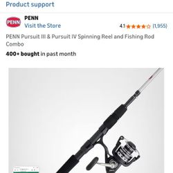 Penn 10'  Pursuit IV 