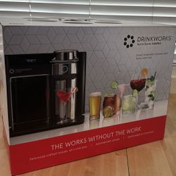 Cocktail Maker DrinkWorks Home Bar By Keurig