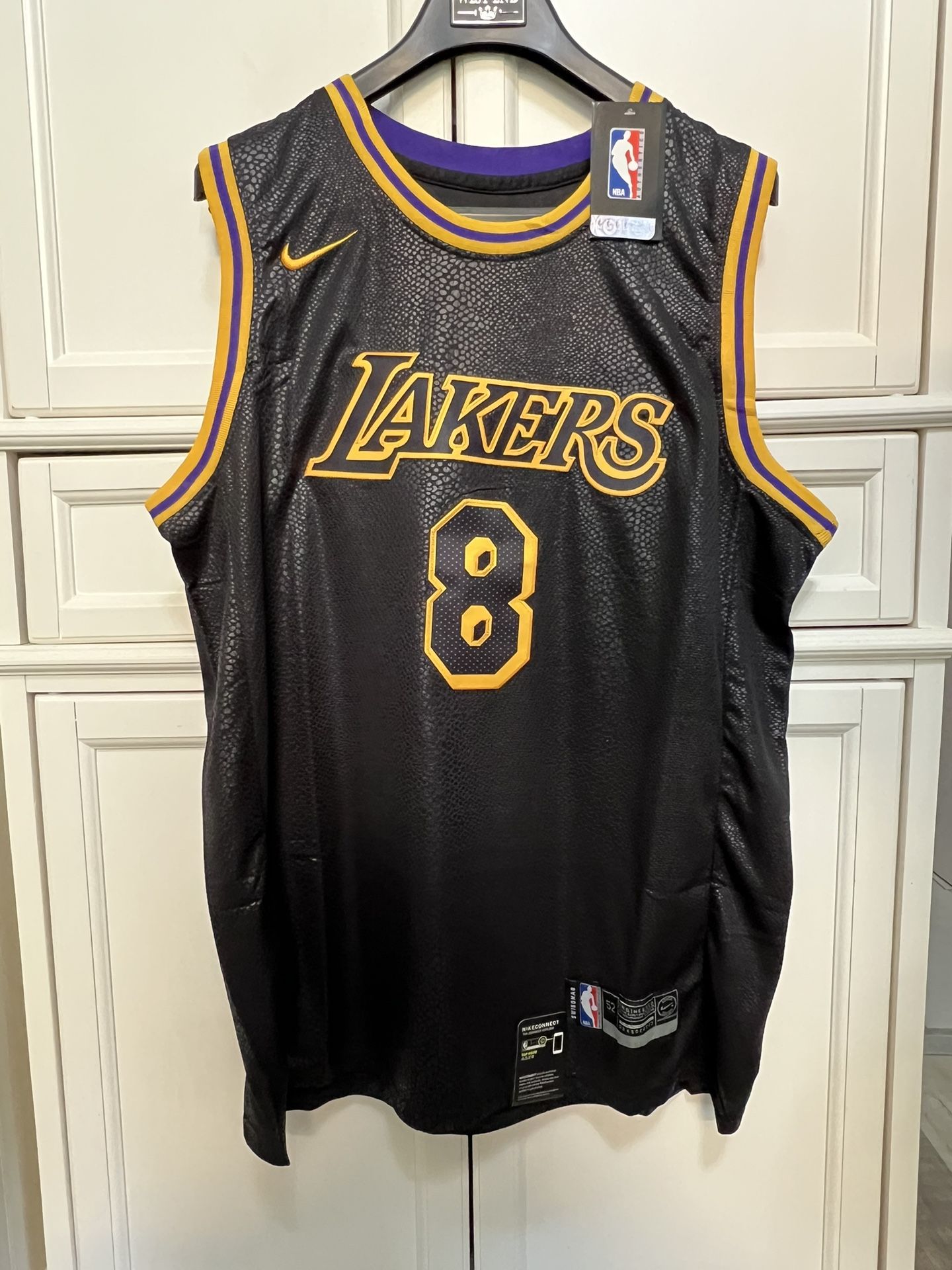 Lakers Kobe 8/24 City Edition Jersey
