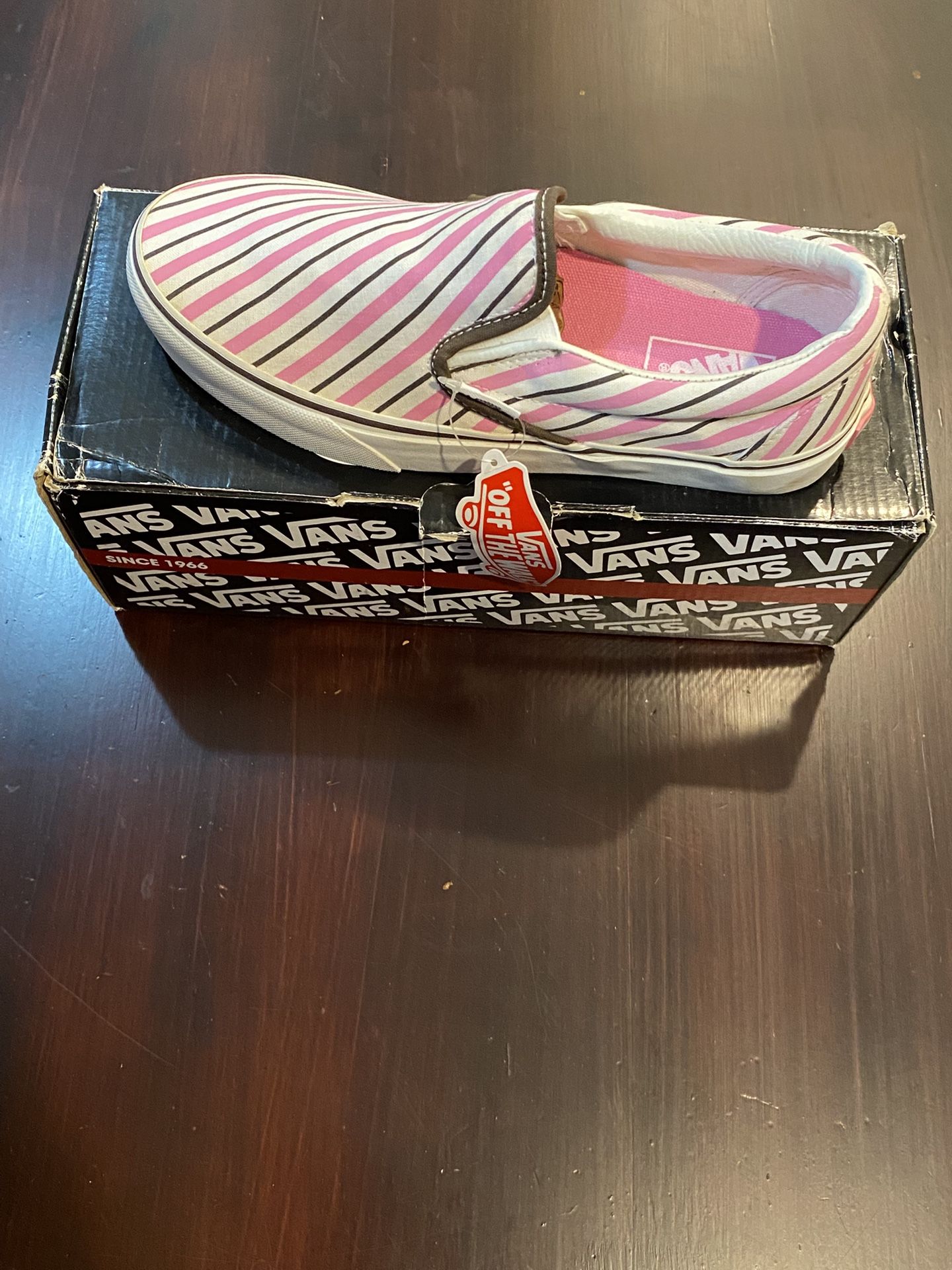 Vans (Duo Stripes) True Whit/A