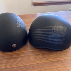 TORC T55 Spec-Op Half Helmet with 'Flag” Graphic